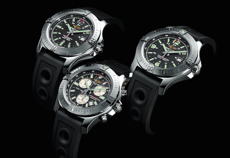 Breitling takes Colt back to military roots